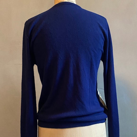 Vintage 60s/70s Novelty Skier Sweater, Size Medium - Picture 2 of 7